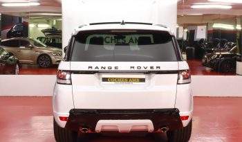 Range Rover Sport 3.0 TDV6 lleno