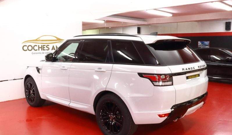 Range Rover Sport 3.0 TDV6 lleno