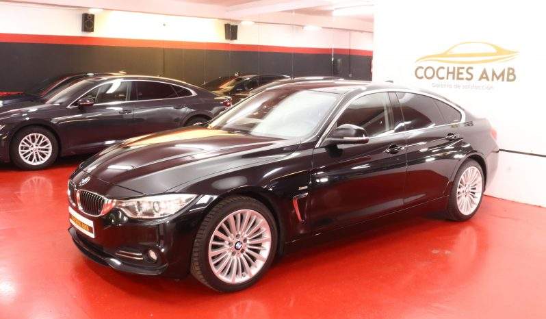 BMW 420d Gran Coupe lleno