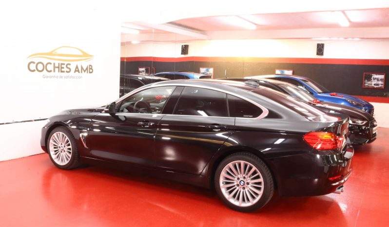 BMW 420d Gran Coupe lleno