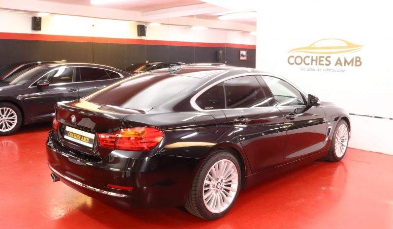 BMW 420d Gran Coupe lleno