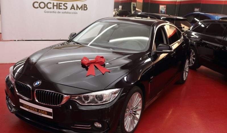 BMW 420d Gran Coupe lleno