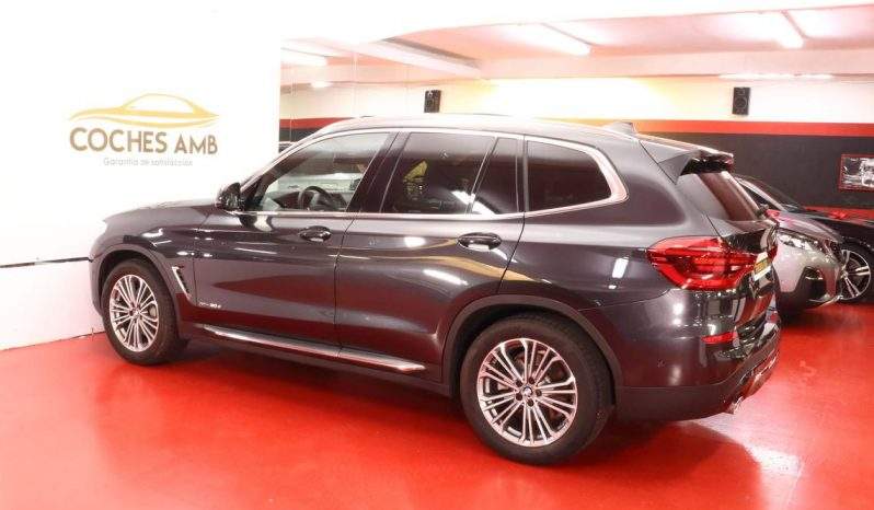 BMW X3 XDRIVE30D 5p. lleno