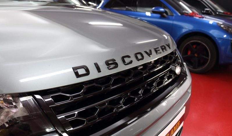 LAND-ROVER Discovery Sport 2.0L eD4 110kW 150CV 4×2 Pure 5p. lleno