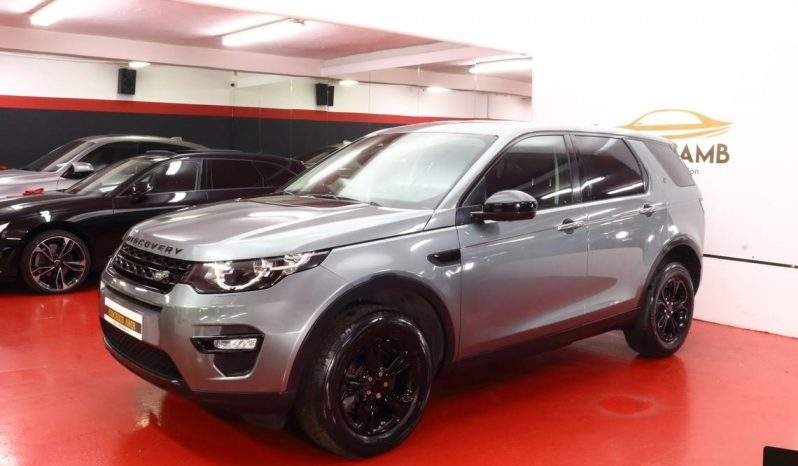 LAND-ROVER Discovery Sport 2.0L eD4 110kW 150CV 4×2 Pure 5p. lleno