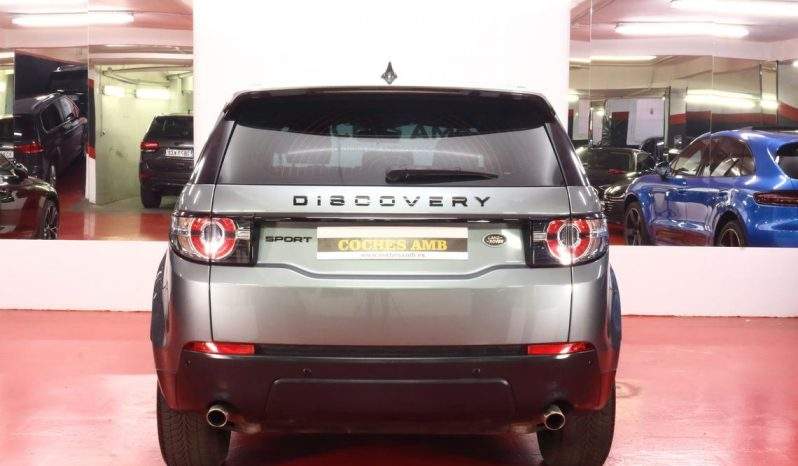 LAND-ROVER Discovery Sport 2.0L eD4 110kW 150CV 4×2 Pure 5p. lleno