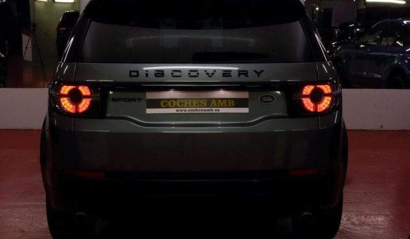 LAND-ROVER Discovery Sport 2.0L eD4 110kW 150CV 4×2 Pure 5p. lleno