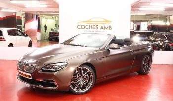 BMW Serie 6 650i 2p. lleno