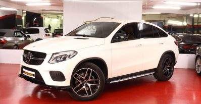 MERCEDES-BENZ Clase GLE Coupe GLE 350 d 4MATIC 5p. (0)