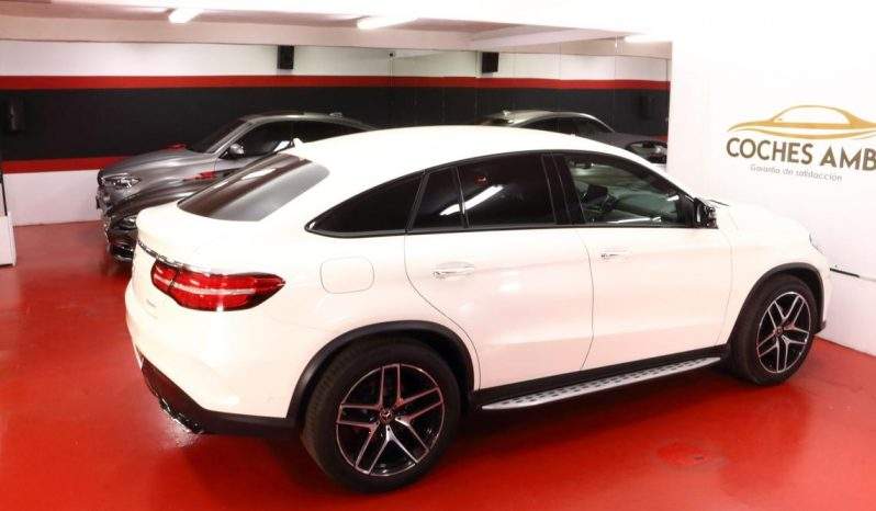 MERCEDES-BENZ Clase GLE Coupe GLE 350 d 4MATIC 5p. lleno