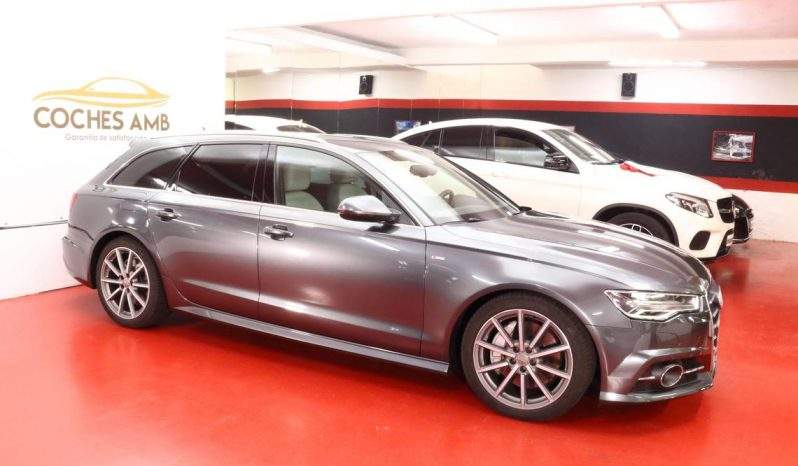 AUDI A6 S line 3.0 TDI 235kW quattro tiptr Avant 5p. lleno