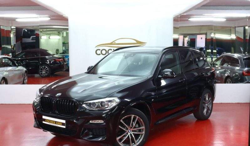 BMW X3 XDRIVE20D 5p. lleno