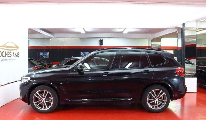 BMW X3 XDRIVE20D 5p. lleno