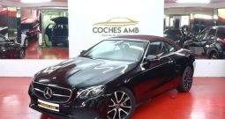 MERCEDES-BENZ Clase E Cabrio E 220 d 2p. (0)