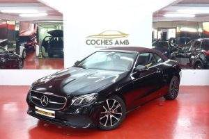 MERCEDES-BENZ Clase E Cabrio E 220 d 2p. (0)