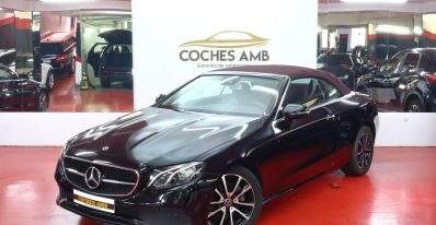 MERCEDES-BENZ Clase E Cabrio E 220 d 2p. (0)