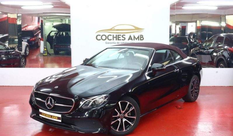 MERCEDES-BENZ Clase E Cabrio E 220 d 2p. (0)