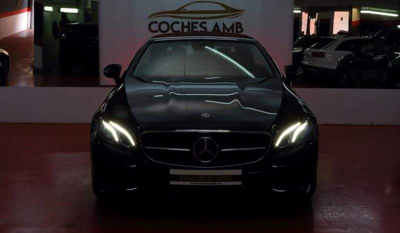 MERCEDES-BENZ Clase E Cabrio E 220 d 2p. lleno