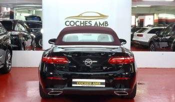 MERCEDES-BENZ Clase E Cabrio E 220 d 2p. lleno