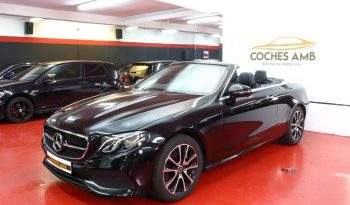 MERCEDES-BENZ Clase E Cabrio E 220 d 2p. lleno