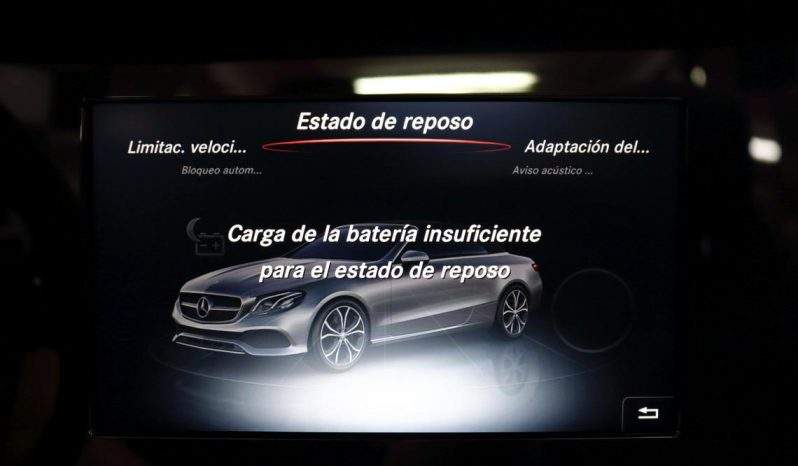 MERCEDES-BENZ Clase E Cabrio E 220 d 2p. lleno