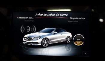 MERCEDES-BENZ Clase E Cabrio E 220 d 2p. lleno