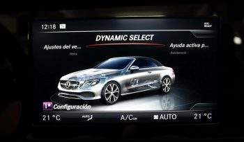 MERCEDES-BENZ Clase E Cabrio E 220 d 2p. lleno