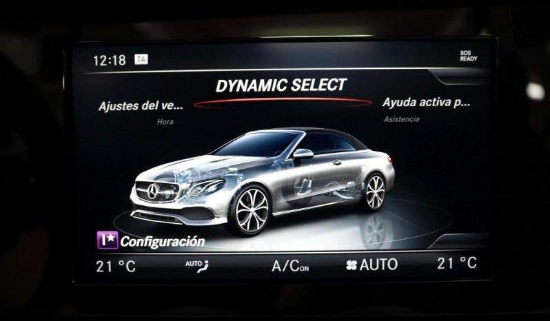 MERCEDES-BENZ Clase E Cabrio E 220 d 2p. lleno