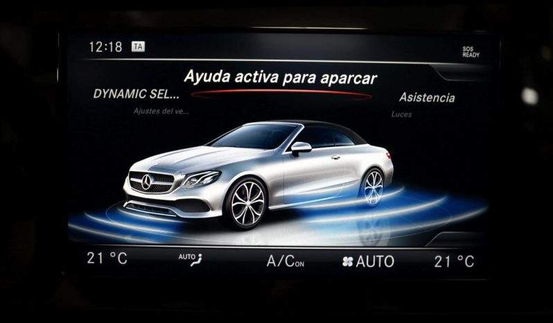 MERCEDES-BENZ Clase E Cabrio E 220 d 2p. lleno