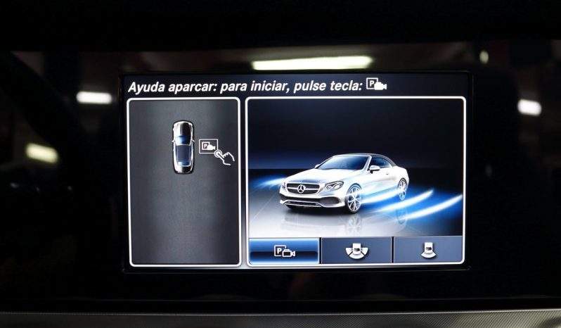 MERCEDES-BENZ Clase E Cabrio E 220 d 2p. lleno