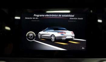 MERCEDES-BENZ Clase E Cabrio E 220 d 2p. lleno