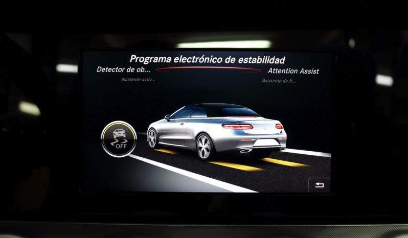 MERCEDES-BENZ Clase E Cabrio E 220 d 2p. lleno