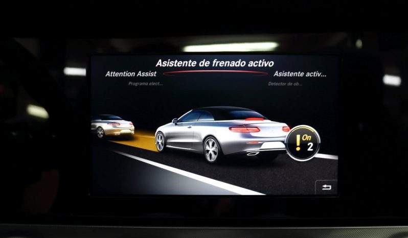 MERCEDES-BENZ Clase E Cabrio E 220 d 2p. lleno