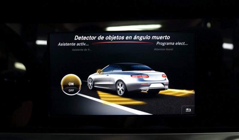 MERCEDES-BENZ Clase E Cabrio E 220 d 2p. lleno