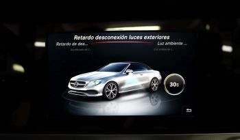 MERCEDES-BENZ Clase E Cabrio E 220 d 2p. lleno