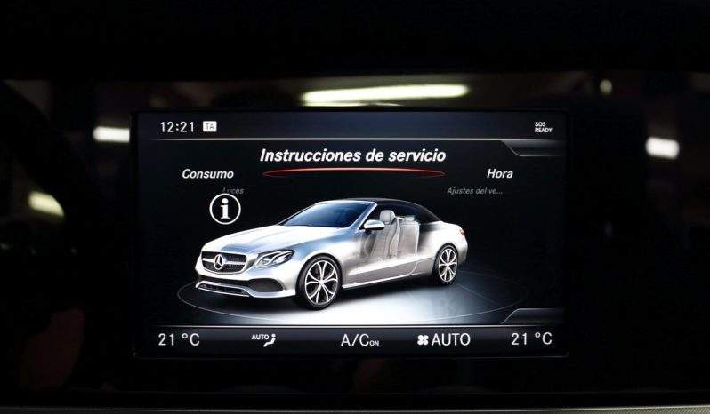 MERCEDES-BENZ Clase E Cabrio E 220 d 2p. lleno