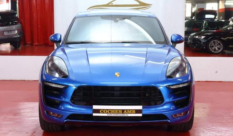 PORSCHE Macan Turbo 5p. lleno
