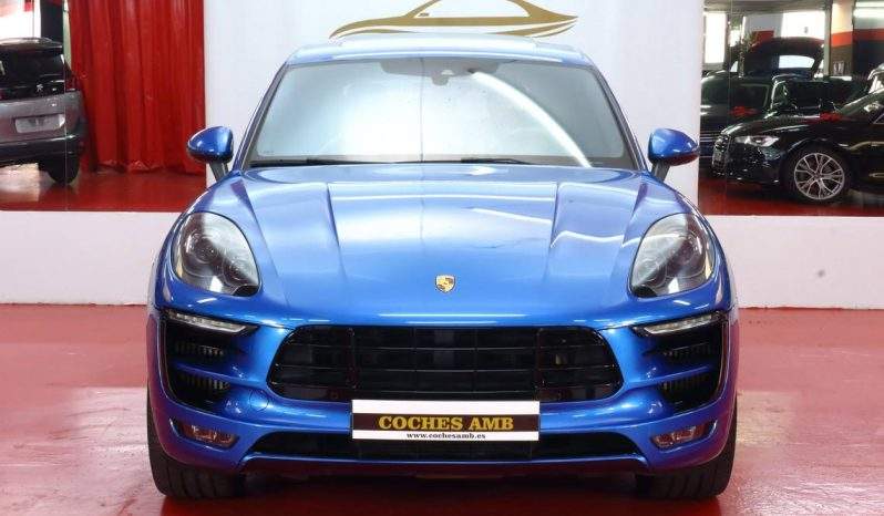 PORSCHE Macan Turbo 5p. lleno