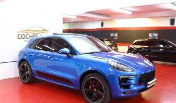 PORSCHE Macan Turbo 5p. lleno