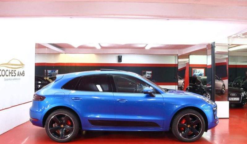 PORSCHE Macan Turbo 5p. lleno