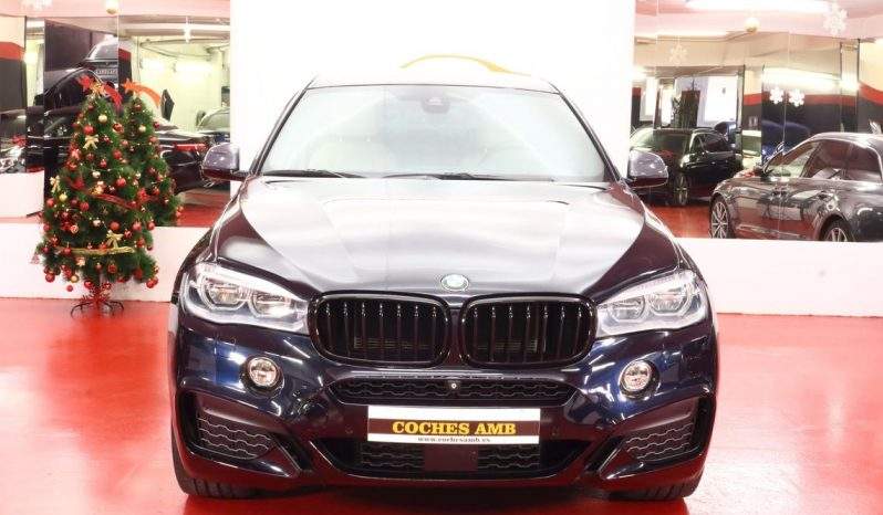 BMW X6 xDrive30d 5p. lleno