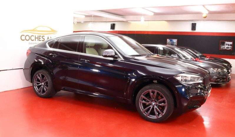 BMW X6 xDrive30d 5p. lleno