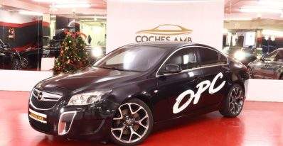 OPEL Insignia 2.8 V6 Turbo OPC 4p. (0)