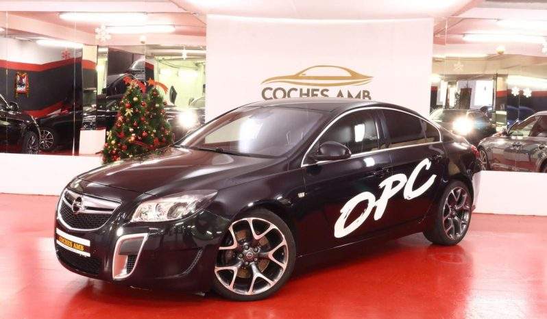 OPEL Insignia 2.8 V6 Turbo OPC 4p. (0)