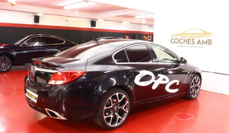 OPEL Insignia 2.8 V6 Turbo OPC 4p. lleno