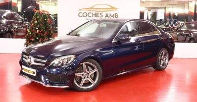 MERCEDES-BENZ Clase C C 220 d 4p. (0)