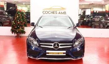 MERCEDES-BENZ Clase C C 220 d 4p. lleno