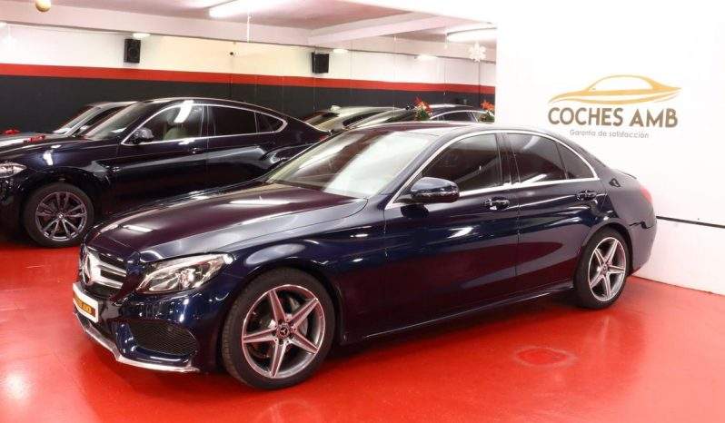 MERCEDES-BENZ Clase C C 220 d 4p. lleno