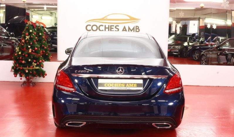 MERCEDES-BENZ Clase C C 220 d 4p. lleno