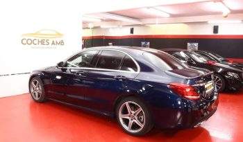 MERCEDES-BENZ Clase C C 220 d 4p. lleno